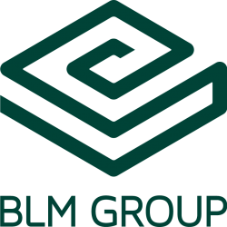 logo BLM GROUP png-green